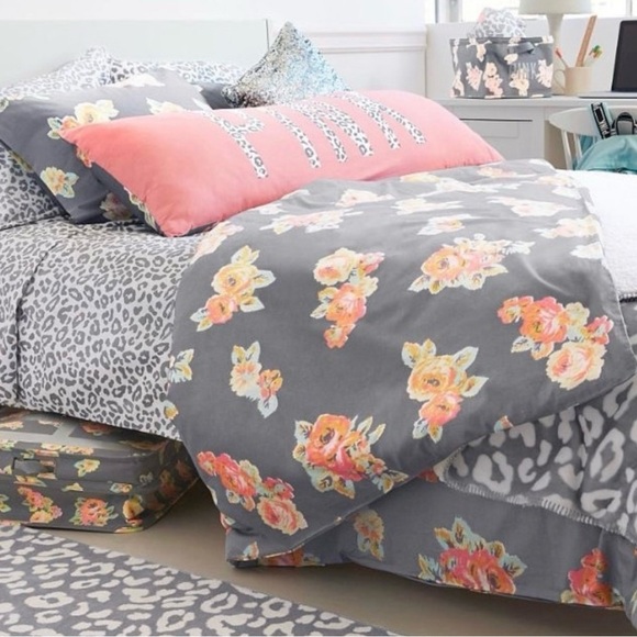 Victoria Secret PINK Full/Queen Duvet Set (RARE)!!!!! - Picture 3 of 4